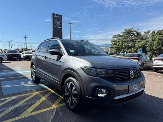 VOLKSWAGEN T-CROSS 1.0 200 TSI TOTAL FLEX AUTOMÁTICO VOLKSWAGEN T-CROSS 1.0 200 TSI TOTAL FLEX AUTOMÁTICO